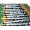 Mesin Pembentuk Roll Purling Steel C Channel Steel automatik